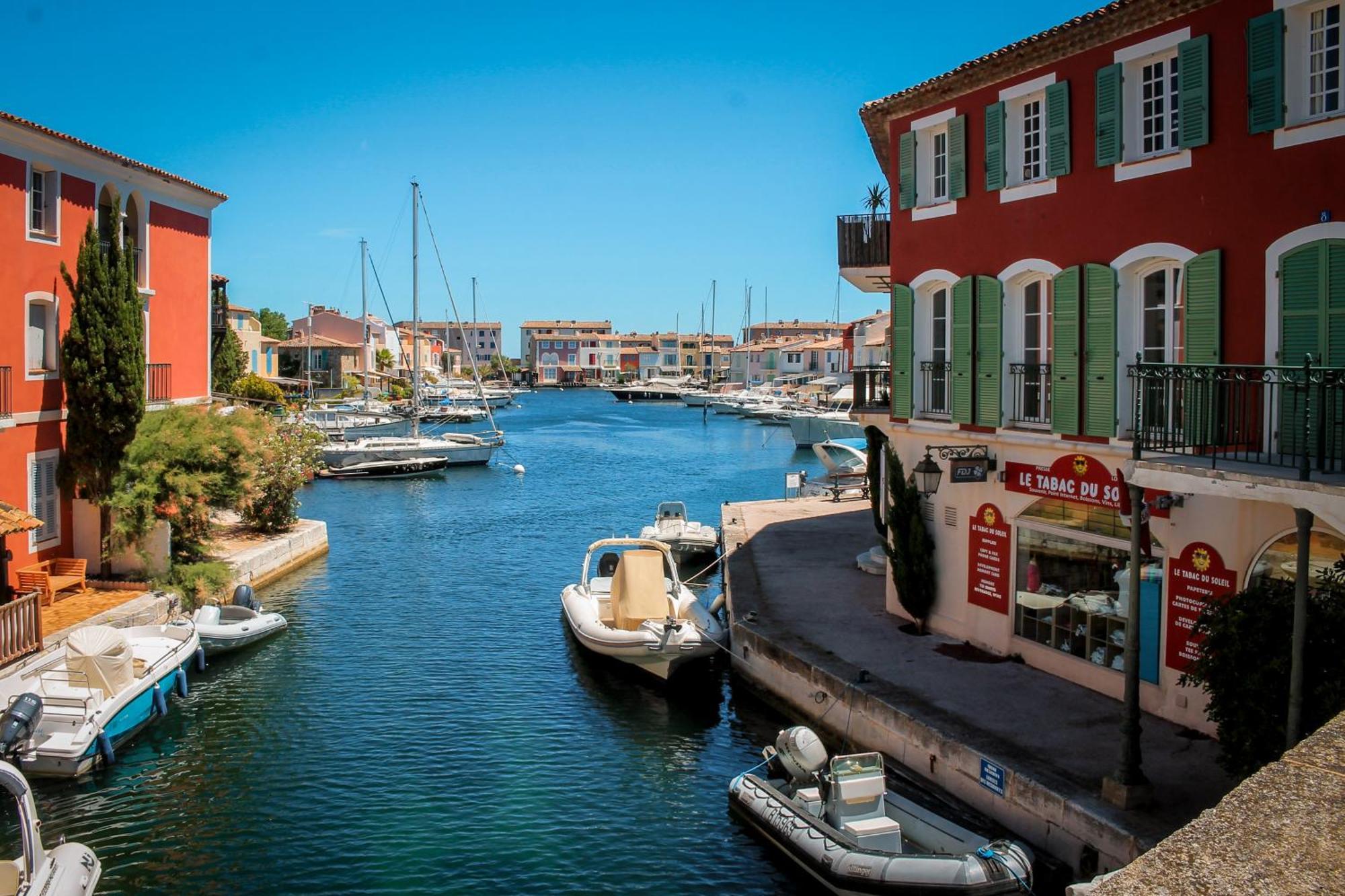 Casa Nostra, Port-Grimaud, Vue Sur Les Canaux Экстерьер фото